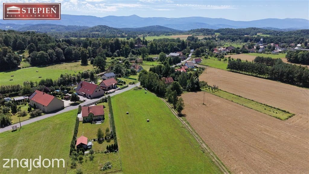 Działka w Wojanowie - widok na Rudawy i Karkonosze - zdjęcie 2
