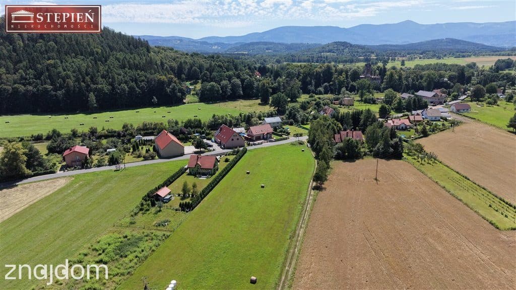 Działka w Wojanowie - widok na Rudawy i Karkonosze - zdjęcie 3