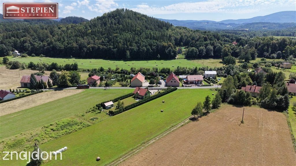 Działka w Wojanowie - widok na Rudawy i Karkonosze - zdjęcie 4