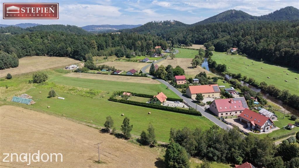 Działka w Wojanowie - widok na Rudawy i Karkonosze - zdjęcie 5