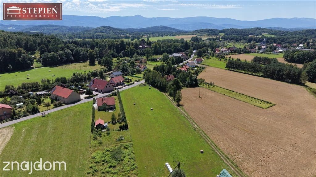 Działka w Wojanowie - widok na Rudawy i Karkonosze - zdjęcie 6