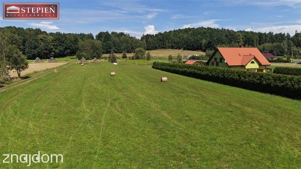 Działka w Wojanowie - widok na Rudawy i Karkonosze - zdjęcie 8