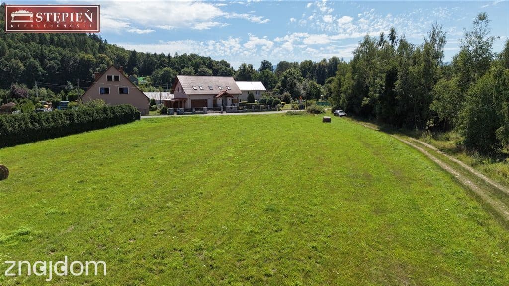 Działka w Wojanowie - widok na Rudawy i Karkonosze - zdjęcie 9