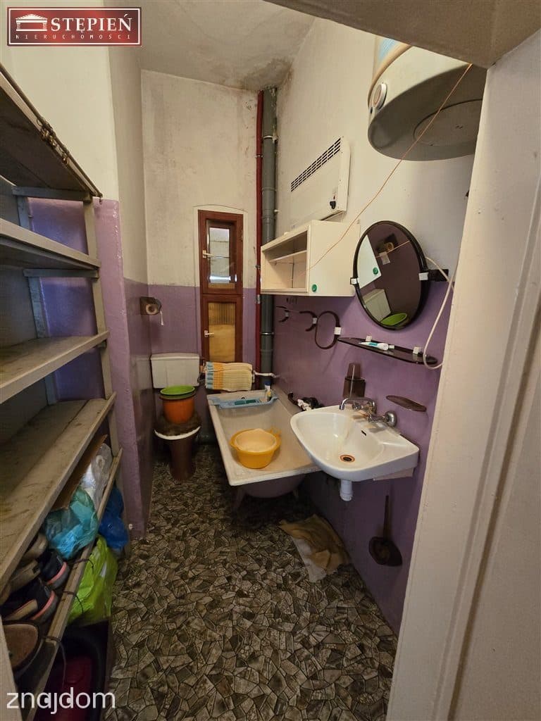 Dwa pokoje do remontu w centrum - zdjęcie 16