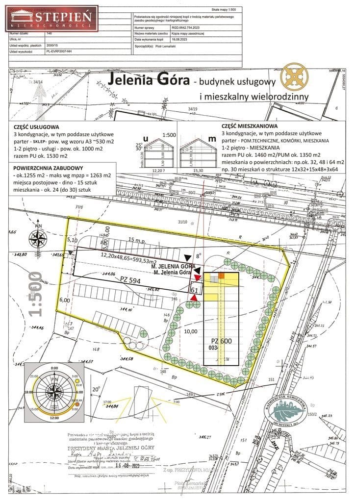 Teren inwestycyjny w blisko dworca PKP - zdjęcie 4