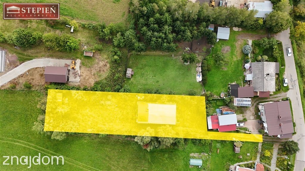 Działka 1626 m² z budynkiem mieszkalnym do remontu - zdjęcie 2