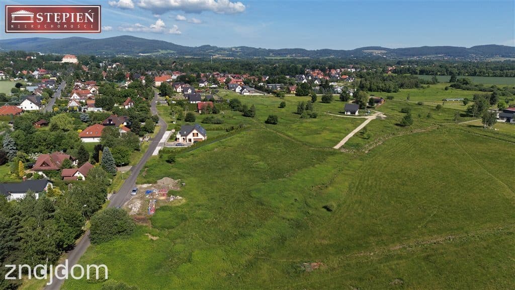 Działka budowlana z widokiem na Karkonosze - zdjęcie 7