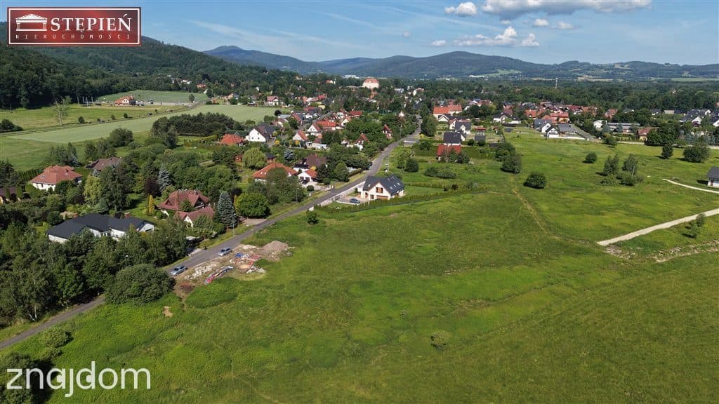 Działka budowlana z widokiem na Karkonosze - zdjęcie 8