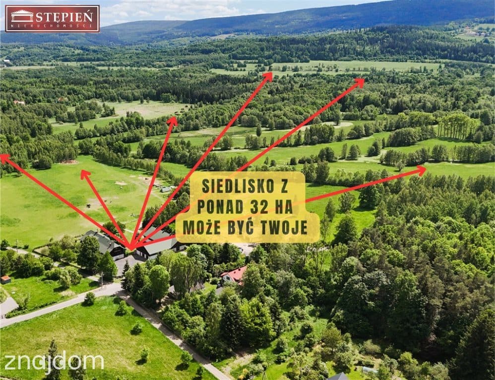 Wyjątkowa posiadłość w Górach Izerskich | 32,84 ha - zdjęcie 2