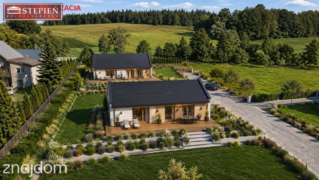 Nowoczesny dom z widokiem na Karkonosze - zdjęcie 18