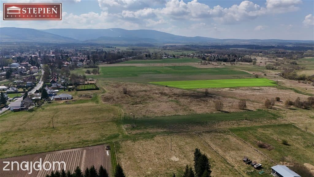 Działka rolno - usługowa w otoczeniu gor - Mirsk