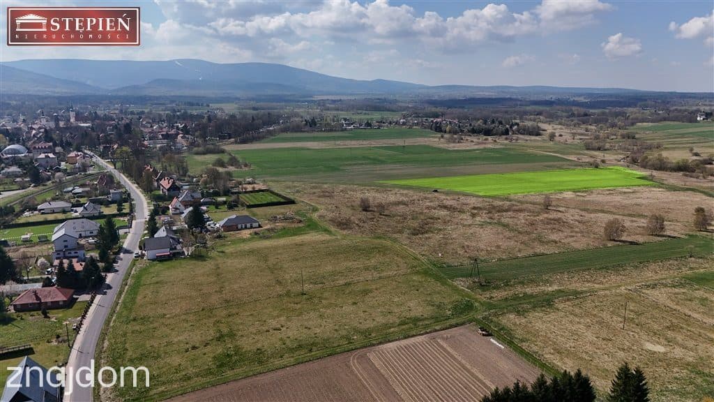 Działka rolno - usługowa w otoczeniu gor - Mirsk - zdjęcie 4