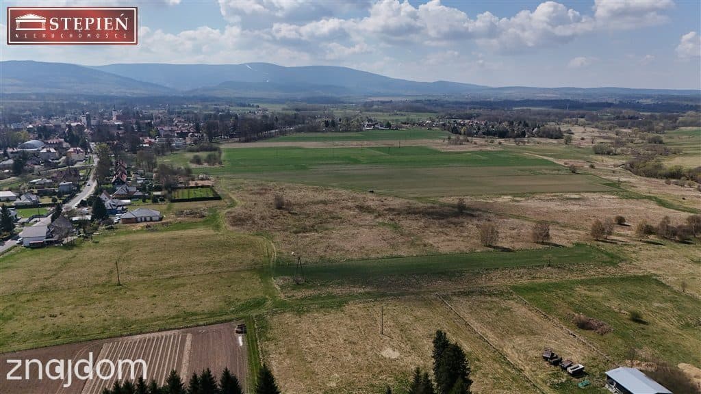 Działka rolno - usługowa w otoczeniu gor - Mirsk - zdjęcie 5