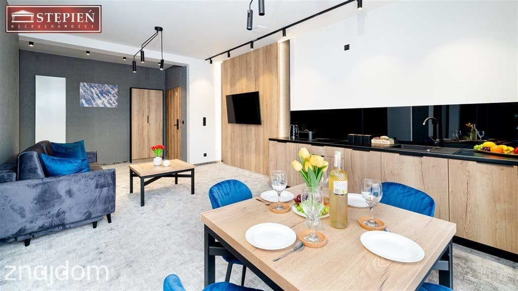 Luksusowy Apartament z Prywatną Sauną
