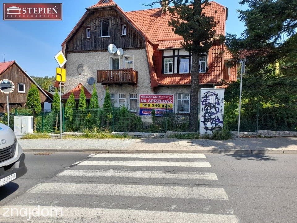 Szklarska Poręba - mieszkanie w willi przy deptaku