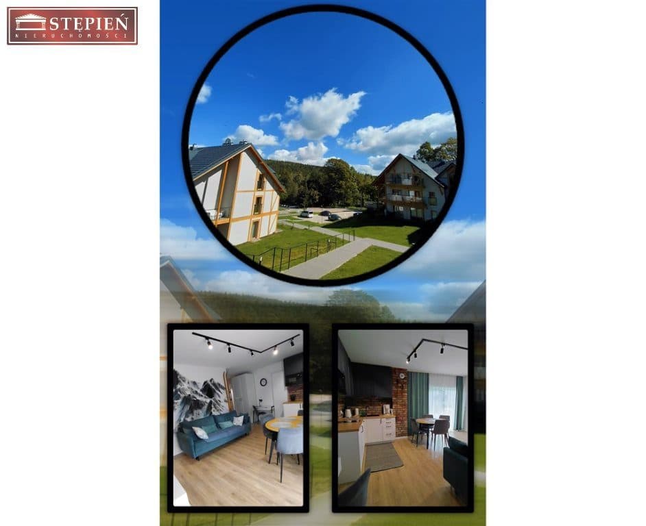 Apartament Premium z tarasem Szklarska Poręba