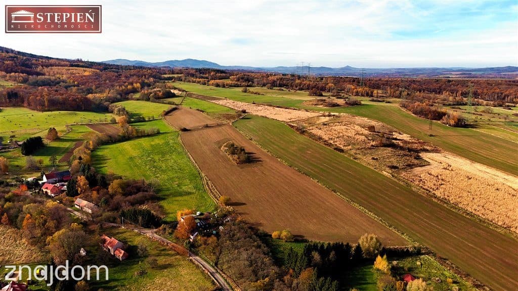 Działka rolna - Lipa, gm. Bolków