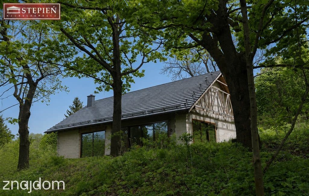 Nowoczesny dom na imponującej działce