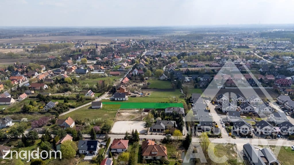 Duża dz. budowl., las Mokrzański, możliwy podział - zdjęcie 9