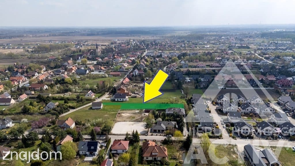 Duża dz. budowl., las Mokrzański, możliwy podział - zdjęcie 2