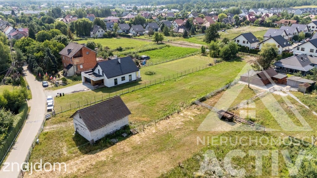 Duża dz. budowl. z domem. Podział, inwestycyjnie! - zdjęcie 4