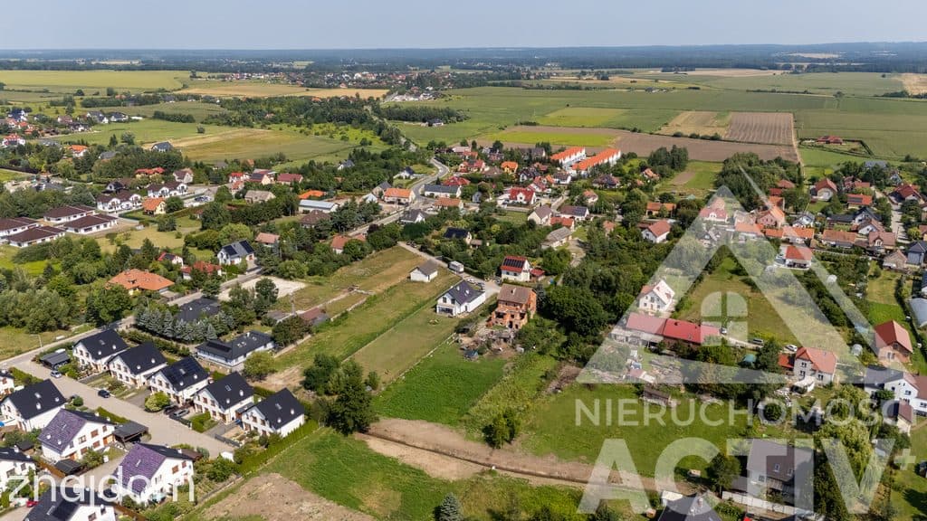 Duża dz. budowl. z domem. Podział, inwestycyjnie! - zdjęcie 6