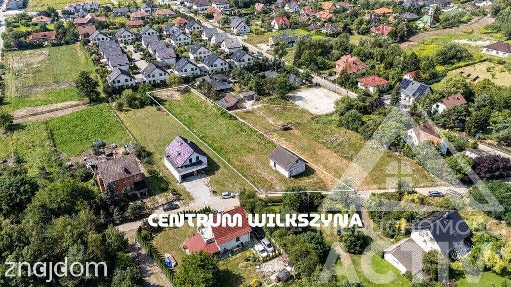 Duża dz. budowl. z domem. Podział, inwestycyjnie! - zdjęcie 8