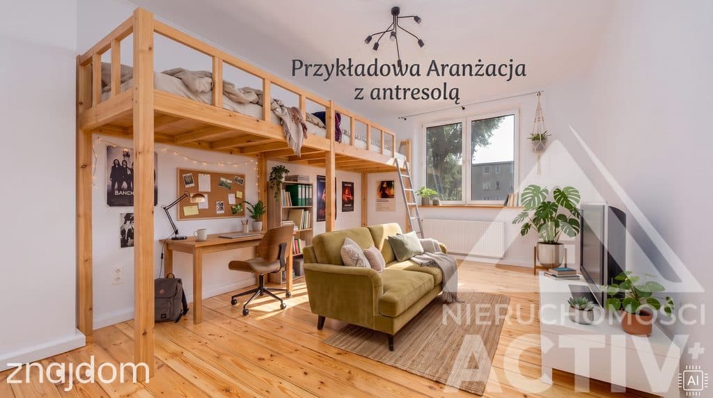 Mieszkanie 52,5 m² | rozkładowe | lokalizacja - zdjęcie 3
