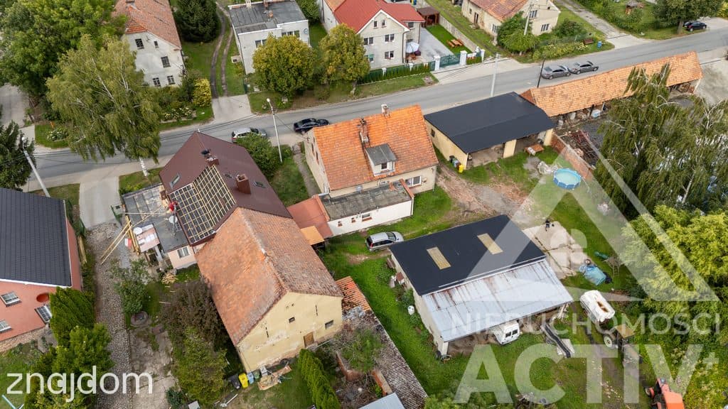 Działka 4404m². Duży dom z zab. gosp. Podział, inwestycja! - zdjęcie 3