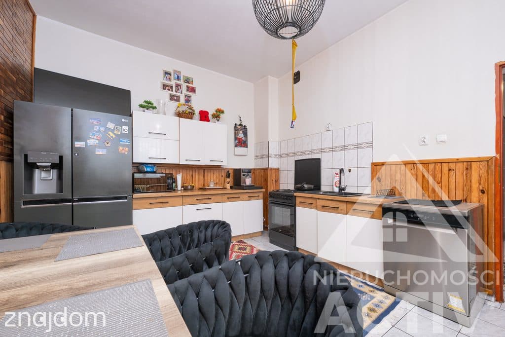 Działka 4404m². Duży dom z zab. gosp. Podział, inwestycja! - zdjęcie 6