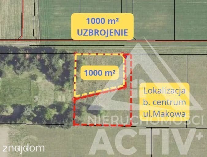 Janczewo, centralne położenie, ul. Makowa/Długa
