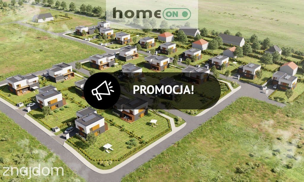 Nowoczesny dom, NOVA PORĘBA! Stan deweloperski