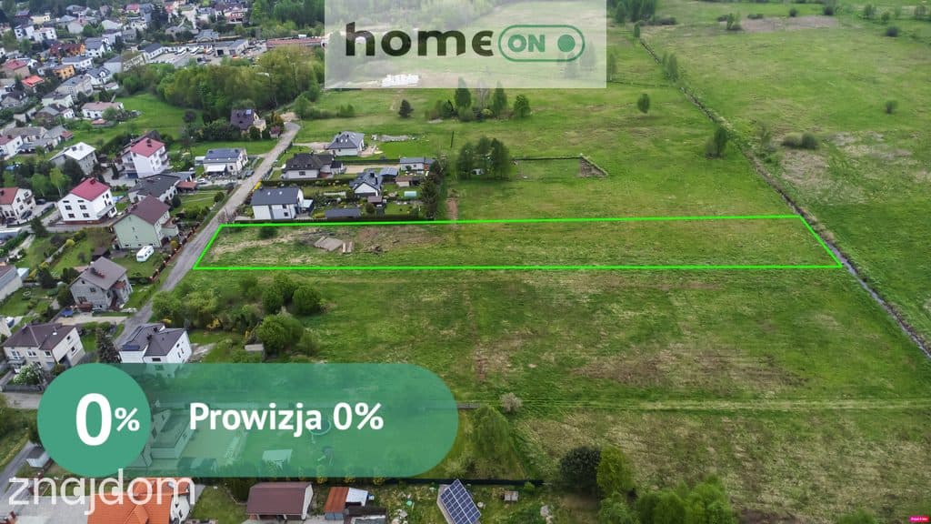 Wygodna działka budowlana 1300 + 3331