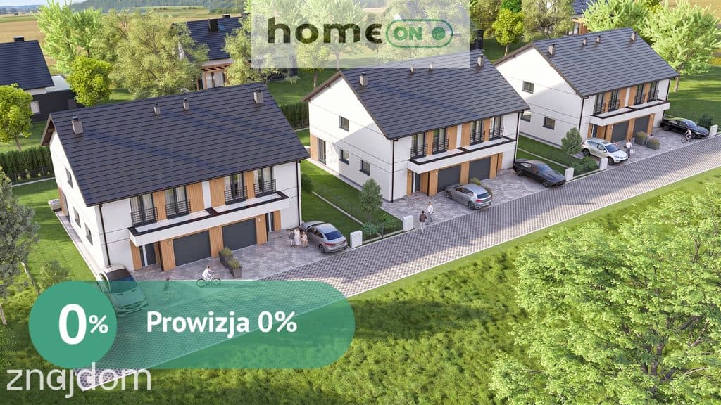 Dom w zabudowie bliźniaczej ! Nowa inwestycja!