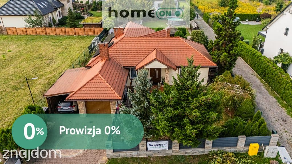 Rodzinny dom, parterowy układ! Z dużym ogrodem!