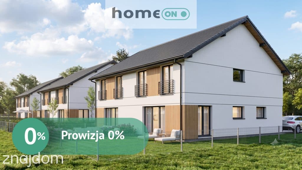 Dom w zabudowie bliźniaczej ! Nowa inwestycja!