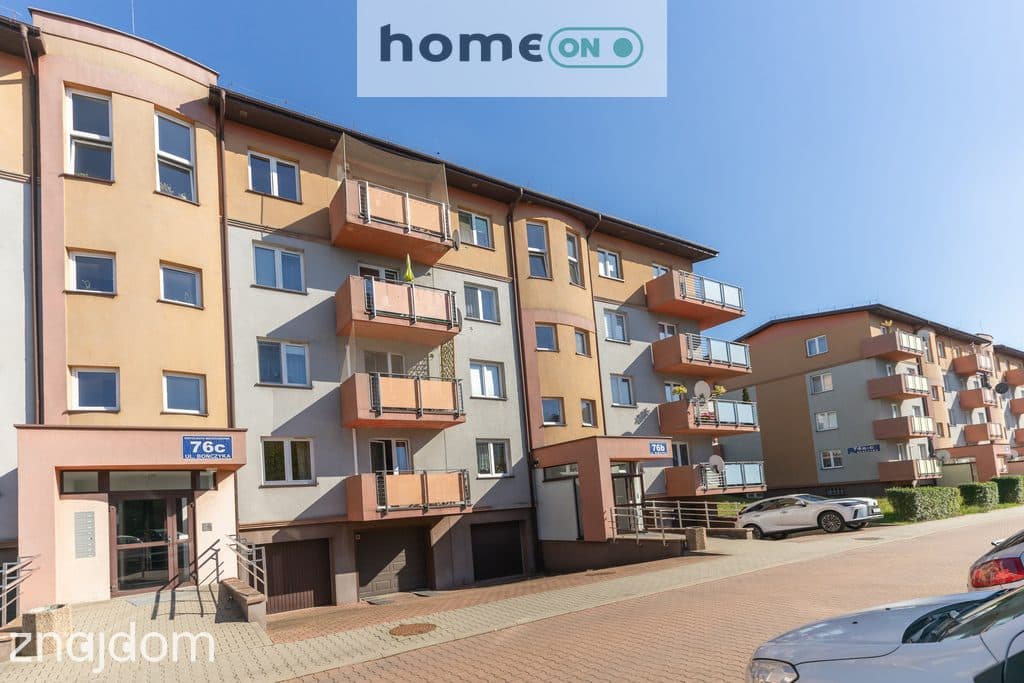 Wygodne i zadbane 2 pokoje z dużym balkonem! Os. zamknięte - zdjęcie 13