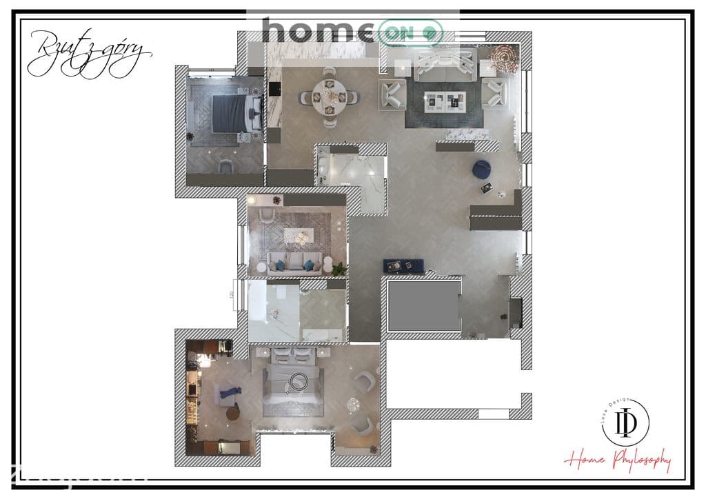 Piętro na wyłączność! Okazały apartament z tarasem - zdjęcie 2