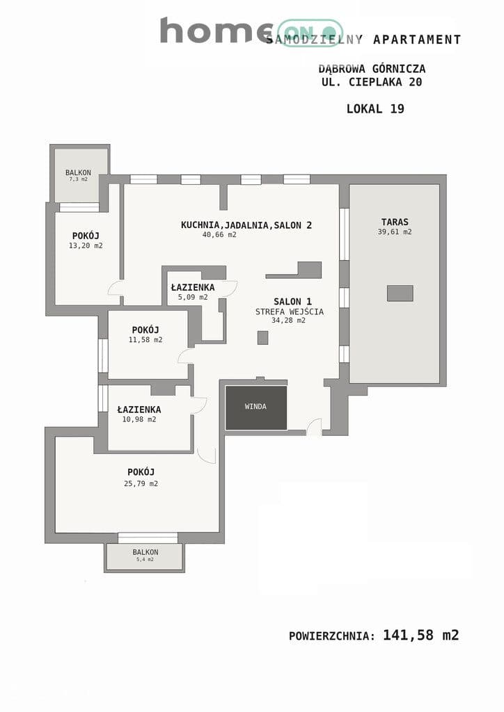 Piętro na wyłączność! Okazały apartament z tarasem - zdjęcie 3