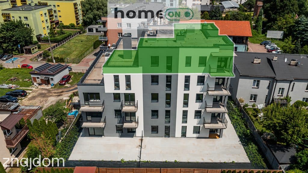 Piętro na wyłączność! Okazały apartament z tarasem - zdjęcie 5