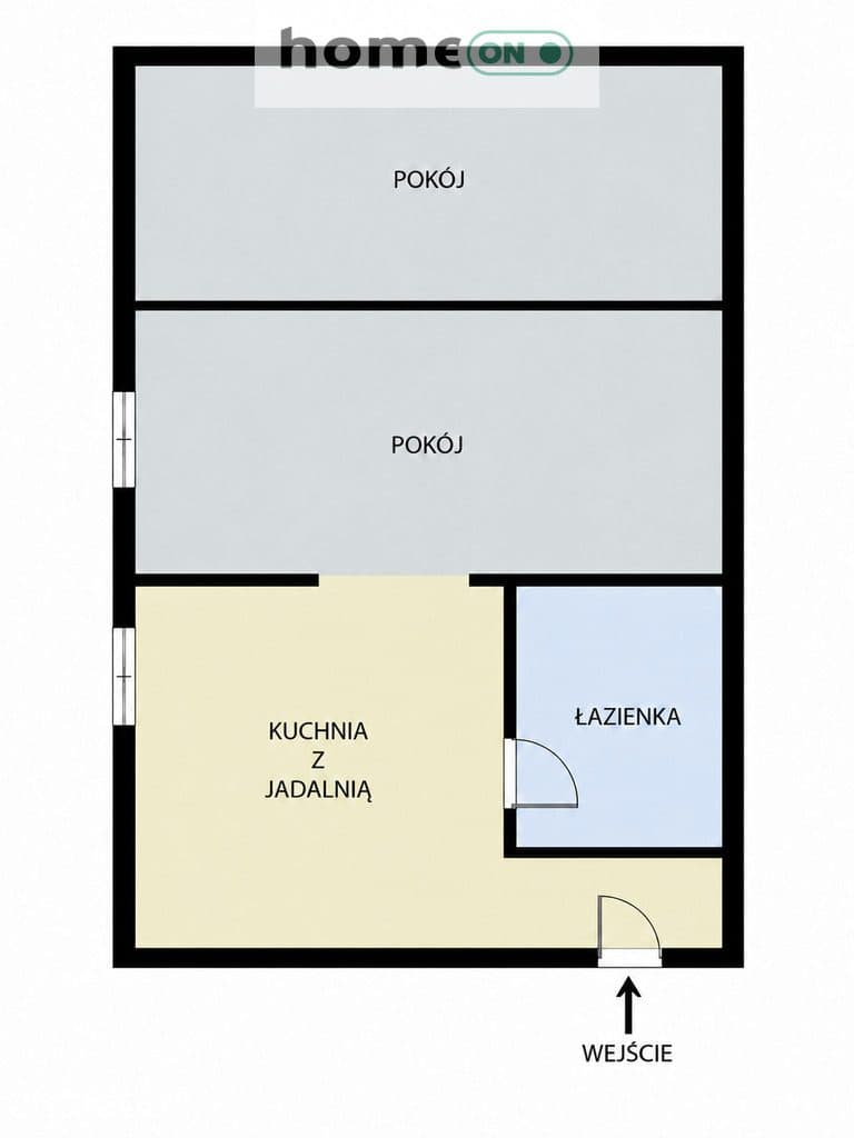 Kameralne osiedle, 2 wygodne pokoje! - zdjęcie 7