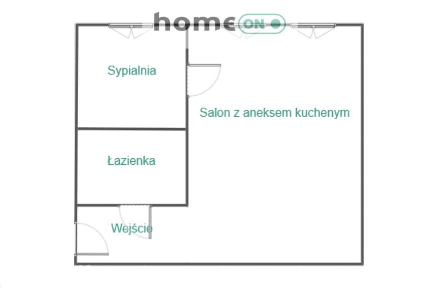 Gotowe do zamieszkania 2 pokoje po remoncie - zdjęcie 8