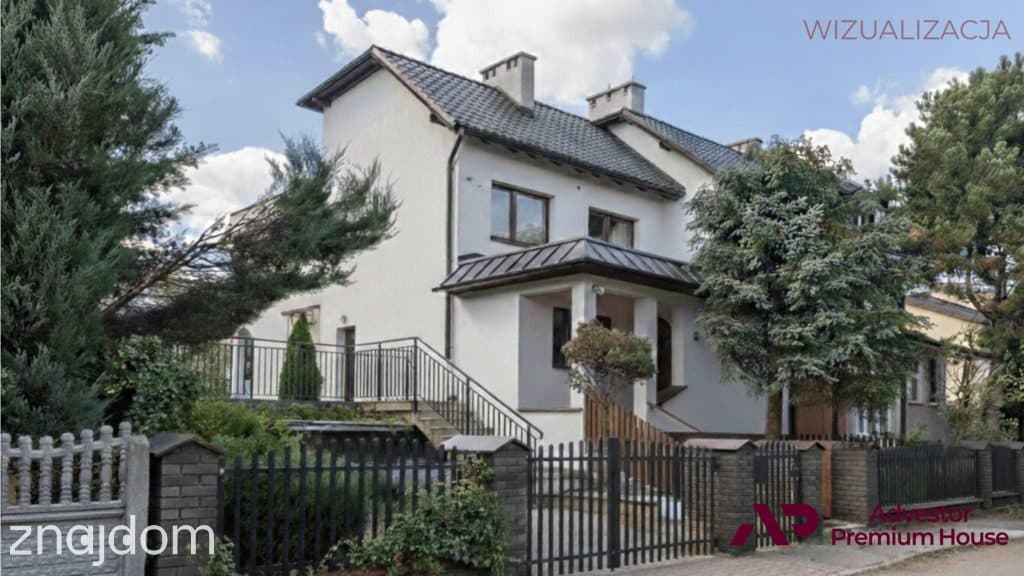 Przestronny bliźniak na Świerczewie Duży potencjał