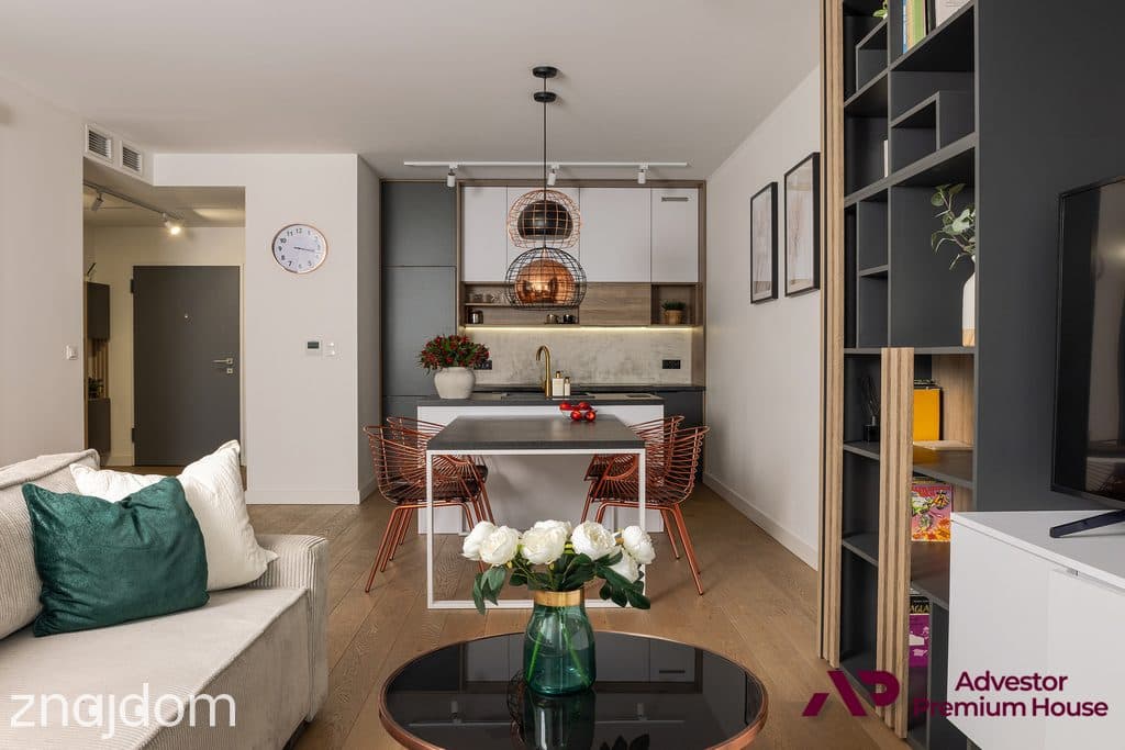 Apartament 56 m² w centrum Poznania | Mostowa 23