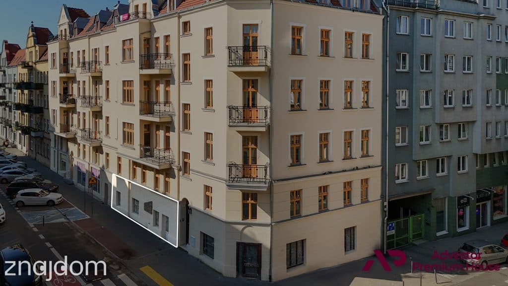 Lokal w zrewitalizowanej kamienicy na Jeżycach - zdjęcie 5