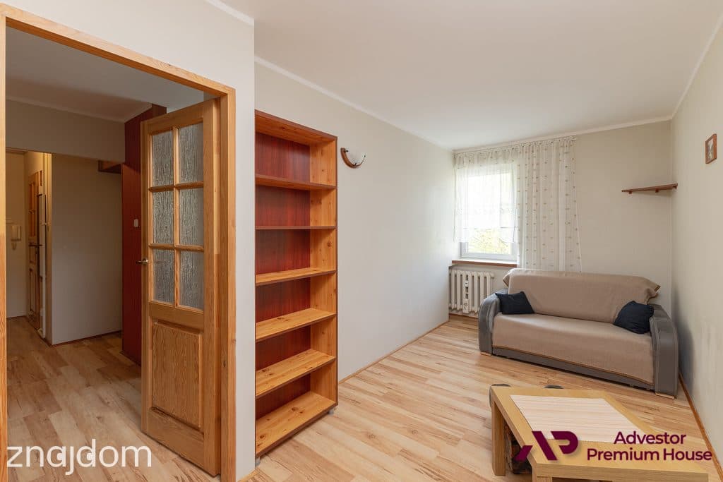 3 niezależne pokoje|blisko tramwaj|cisza|balkon - zdjęcie 7