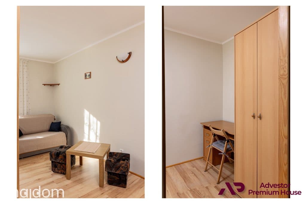 3 niezależne pokoje|blisko tramwaj|cisza|balkon - zdjęcie 9