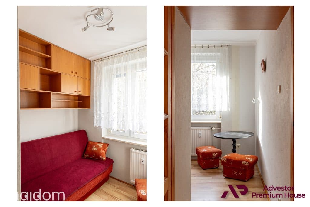 3 niezależne pokoje|blisko tramwaj|cisza|balkon - zdjęcie 13