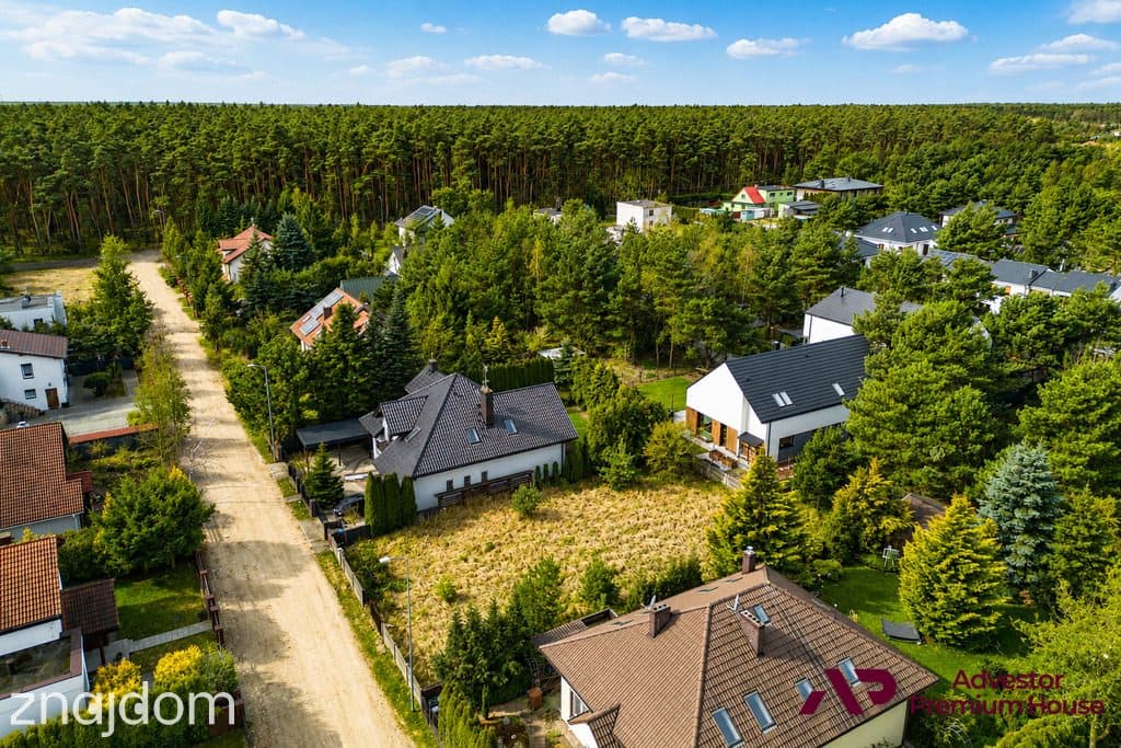 Zakrzewo | Działka 645 m² przy lesie | Media - zdjęcie 2