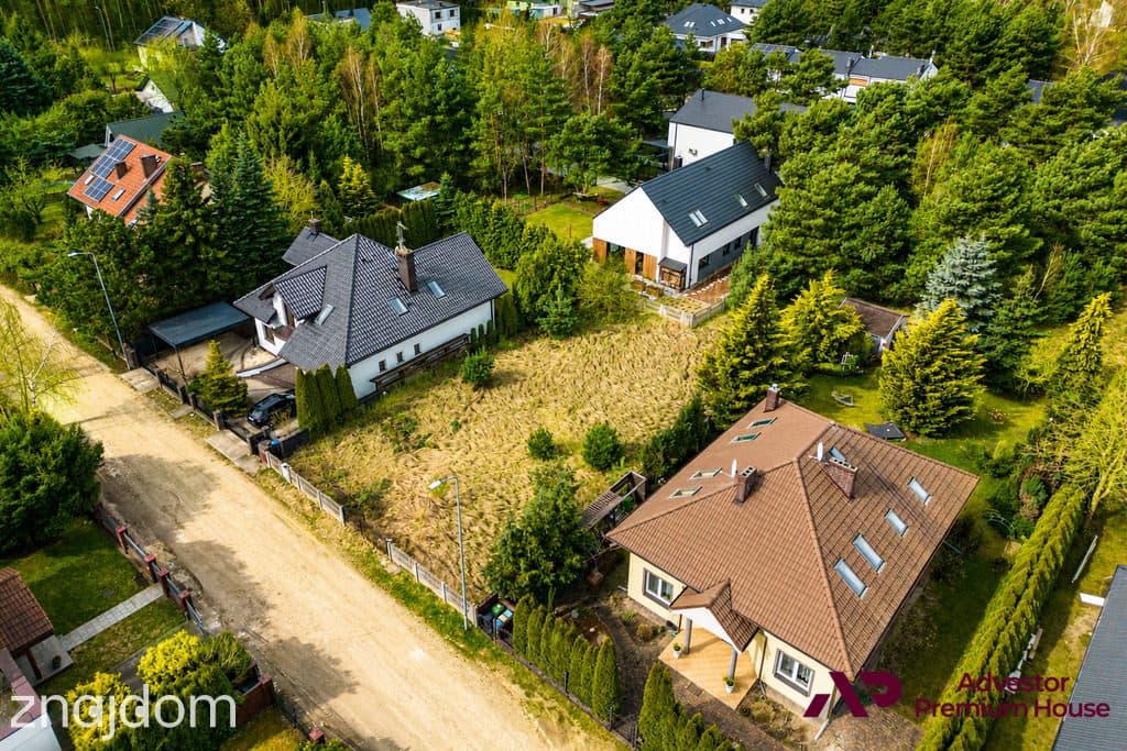 Zakrzewo | Działka 645 m² przy lesie | Media - zdjęcie 3